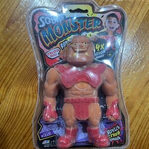 Stretch Monster Action Figure - Red and Brown
